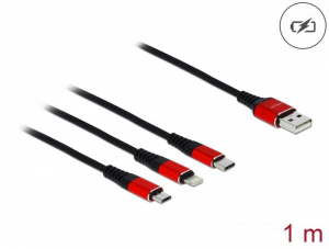 Delock Travel Kit V Tablet Edition - dokkolóállomás / power bank / 3 az 1-ben töltőkábel / tartó / USB memóriakártya (18440)