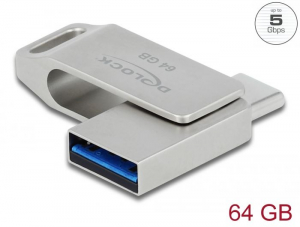 Delock Travel Kit V Tablet Edition - dokkolóállomás / power bank / 3 az 1-ben töltőkábel / tartó / USB memóriakártya (18440)