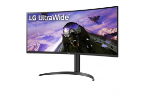 34" LG 34WP65CP-B ívelt LCD monitor fekete