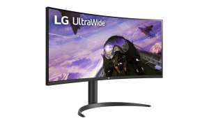 34" LG 34WP65CP-B ívelt LCD monitor fekete