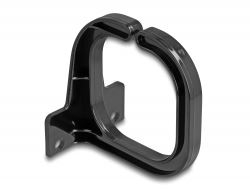 Delock kábel kapocs 83x60mm fekete (66979)