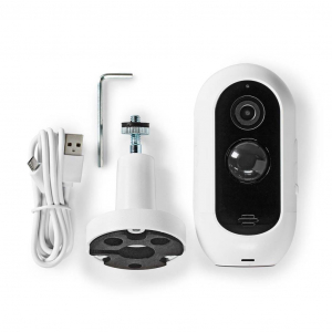 Nedis Wi-Fi IP kamera (WIFICBO30WT)