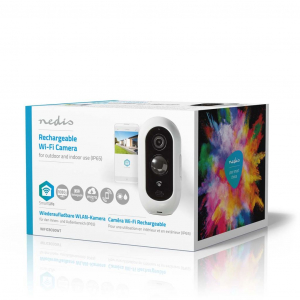 Nedis Wi-Fi IP kamera (WIFICBO30WT)