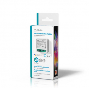 Nedis SmartLife Wi-Fi kapcsolómodul (WIFIWMS10WT)