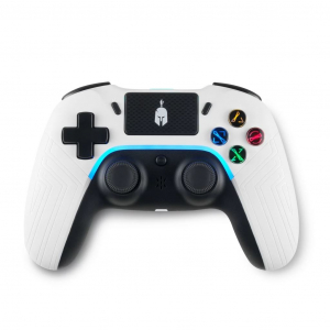 Spartan Gear Aspis 4 vezeték néküli kontroller fekete-fehér (79674)