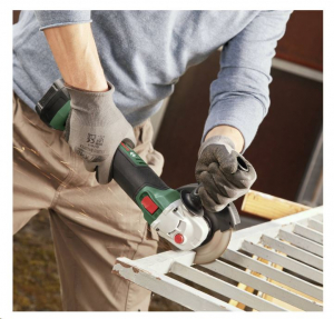 Bosch UniversalGrind 18V-75 akkumulátoros sarokcsiszoló akku nélkül (06033E5001)