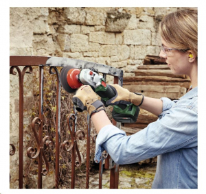 Bosch UniversalGrind 18V-75 akkumulátoros sarokcsiszoló akku nélkül (06033E5001)