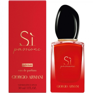 Giorgio Armani Sí Passione Intense EDP 30ml Hölgyeknek