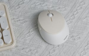 MOFII Sweet vezeték nélküli angol billentyűzet + egér fehér bézs (SMK-623387AG WB)