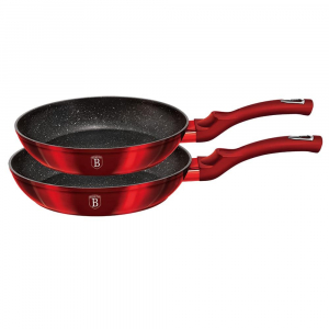 Berlinger Haus BH/1612NF Metallic Line Burgundy Edition serpenyő szett 2 r&eacute;szes