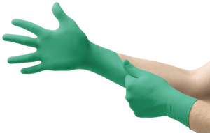 Ansell TouchNTuff eldobhat&oacute; nitril kesztyű 7-es m&eacute;ret 100db/cs z&ouml;ld (92600070)