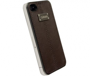 Krusell Luna Mobile UnderCover Apple iPhone 4 tok barna (89503)