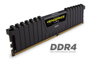 8GB 2400MHz DDR4 RAM Corsair Vengeance LPX Black CL14 (2x4GB) (CMK8GX4M2A2400C14)