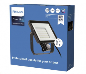 Philips ProjectLine LED fényszóró fekete (8719514954458)