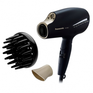 Panasonic EH-NA9J-K825 Double Mineral hajsz&aacute;r&iacute;t&oacute; fekete-pezsgősz&iacute;nű arany