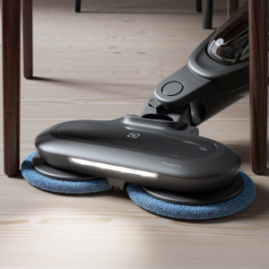 Electrolux ES62P25WET Hygienic 600 vezeték nélküli álló porszívó kagylóhéj fehér