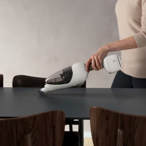 Electrolux ES62P25WET Hygienic 600 vezeték nélküli álló porszívó kagylóhéj fehér