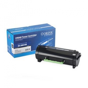 Orink utángyártott Lexmark MX310/410/510 toner fekete (LEOMX510)