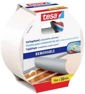 Tesa kétoldalas ragasztószalag 6db/cs (55731-00500-11)