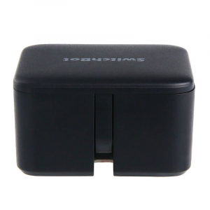 SwitchBot S1 vezet&eacute;k n&eacute;lk&uuml;li kapcsol&oacute; fekete