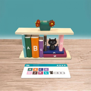 Foxmind By The Book -A regények rejtvénye logikai játék (FM300046)