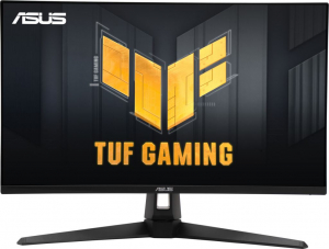 27" ASUS TUF Gaming VG27AQA1A LCD monitor fekete