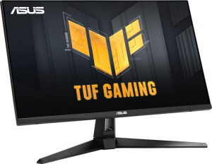 27" ASUS TUF Gaming VG27AQA1A LCD monitor fekete