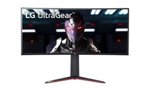 34" LG 34GN850P-B ívelt LCD monitor