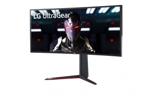 34" LG 34GN850P-B ívelt LCD monitor