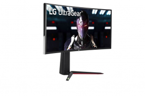 34" LG 34GN850P-B ívelt LCD monitor