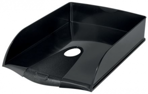 Leitz Recycle karbonsemleges irattálca fekete (53240095)