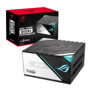 ASUS ROG THOR 850W Platinum II moduláris tápegység (ROG-THOR-850P2-GAMING)