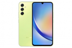 Samsung Galaxy A34 5G 6/128GB Dual-Sim mobiltelefon király lime (SM-A346BLGA)