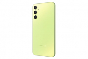 Samsung Galaxy A34 5G 6/128GB Dual-Sim mobiltelefon király lime (SM-A346BLGA)
