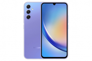 Samsung Galaxy A34 5G 6/128GB Dual-Sim mobiltelefon király lila (SM-A346BLVA)