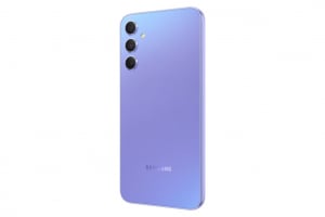Samsung Galaxy A34 5G 6/128GB Dual-Sim mobiltelefon király lila (SM-A346BLVA)