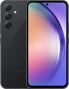 Samsung Galaxy A54 5G 8/256GB Dual-Sim mobiltelefon király grafit (SM-A546BZKD)