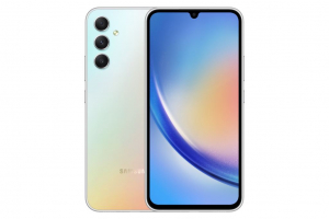 Samsung Galaxy A34 5G 6/128GB Dual-Sim mobiltelefon király ezüst (SM-A346BZSA)