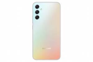 Samsung Galaxy A34 5G 6/128GB Dual-Sim mobiltelefon király ezüst (SM-A346BZSA)