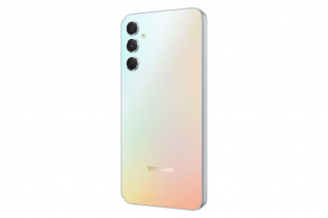 Samsung Galaxy A34 5G 6/128GB Dual-Sim mobiltelefon király ezüst (SM-A346BZSA)