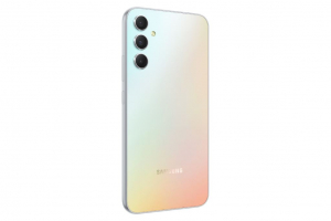 Samsung Galaxy A34 5G 6/128GB Dual-Sim mobiltelefon király ezüst (SM-A346BZSA)