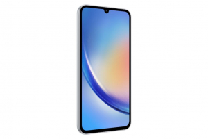 Samsung Galaxy A34 5G 6/128GB Dual-Sim mobiltelefon király ezüst (SM-A346BZSA)