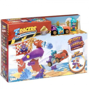 Flair Toys T-Racers: Kalóztámadás cápákkal játékszett (PTRSD014IN20)