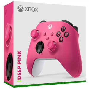 Microsoft Xbox Series X/S Deep Pink vezeték nélküli kontroller rózsaszín-fehér (QAU-00083)