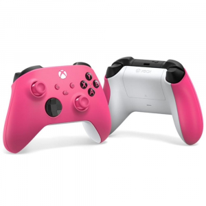 Microsoft Xbox Series X/S Deep Pink vezeték nélküli kontroller rózsaszín-fehér (QAU-00083)