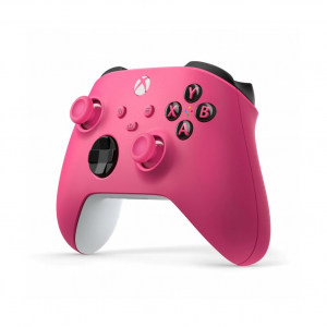 Microsoft Xbox Series X/S Deep Pink vezeték nélküli kontroller rózsaszín-fehér (QAU-00083)