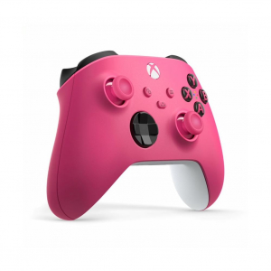 Microsoft Xbox Series X/S Deep Pink vezeték nélküli kontroller rózsaszín-fehér (QAU-00083)