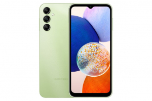 Samsung Galaxy A14 5G 4/64GB Dual-Sim mobiltelefon világoszöld (SM-A146PLGD)