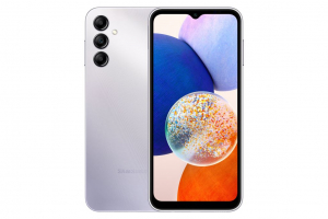 Samsung Galaxy A14 5G 4/64GB Dual-Sim mobiltelefon ezüst (SM-A146PZSD)