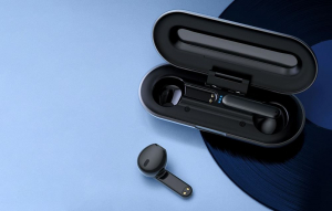 BlitzWolf AirAux AA-UM15 TWS Bluetooth fülhallgató fekete